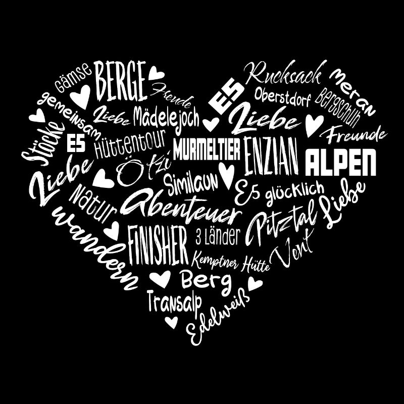 Alpenüberquerung E5 Herz Oberstdorf Meran