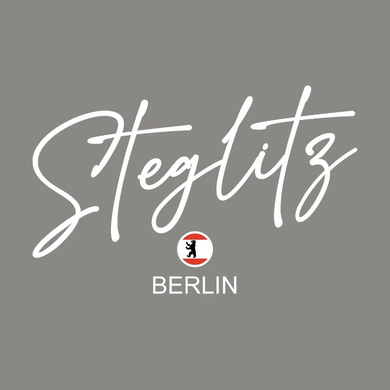 Steglitz - Drapeau de Berlin - Ours de Berlin