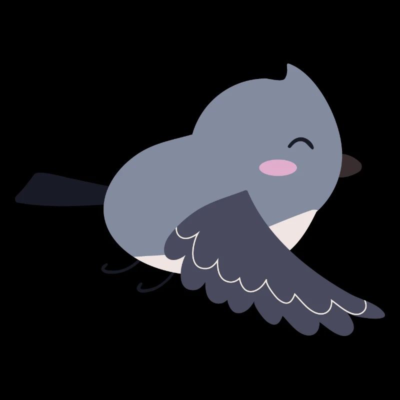 Doux oiseau Idée cadeau