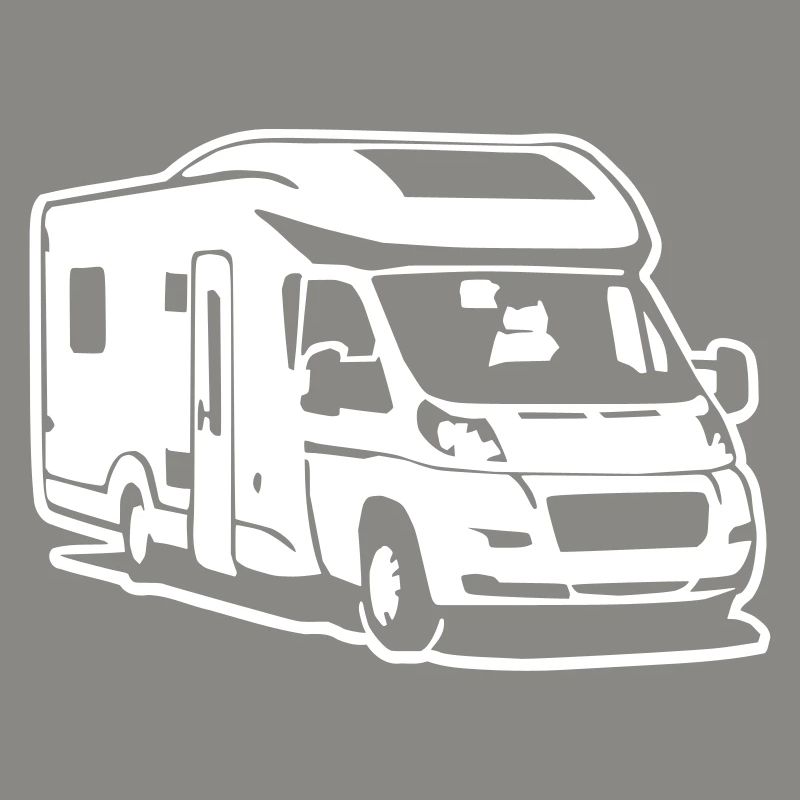 Camping-car Camper - Image de différence