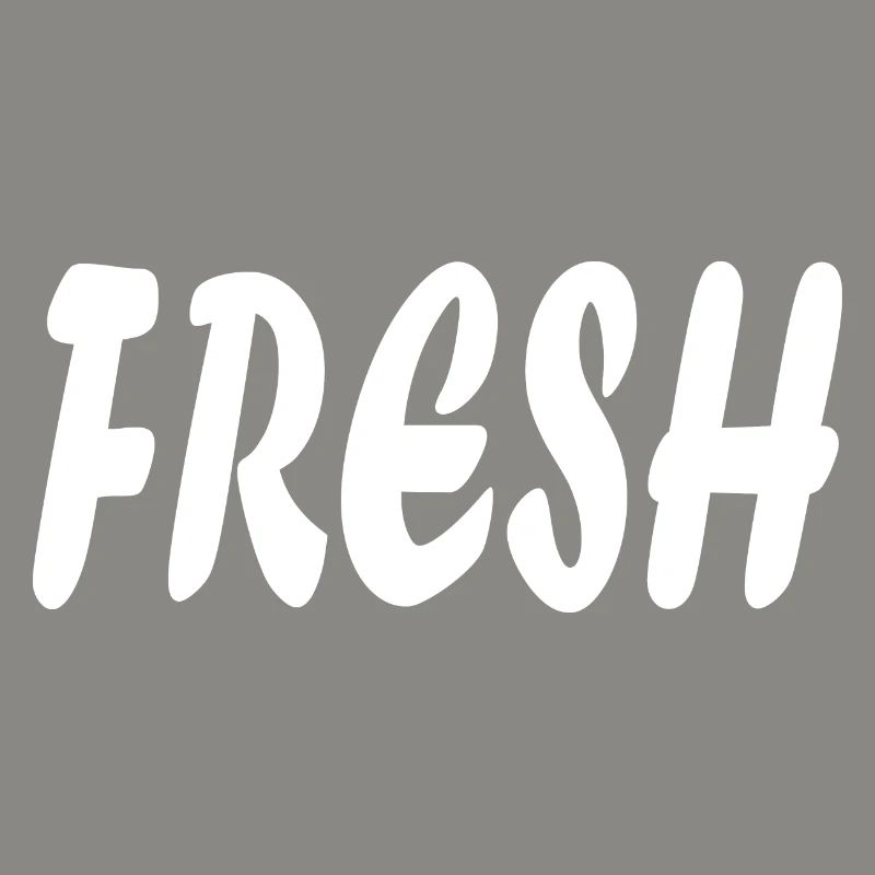 Fresh simple text