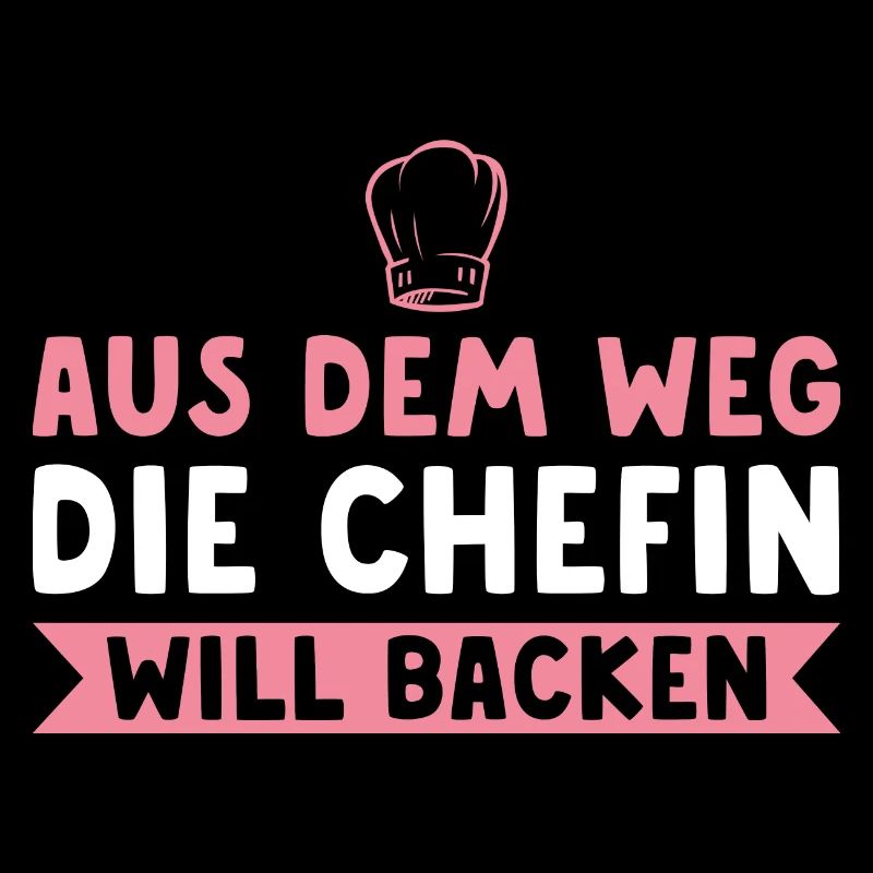 Die Chefin will backen Hobbybäckerin