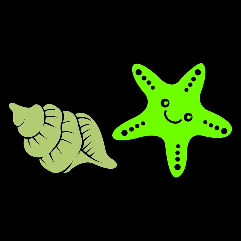 Coquille d’étoile de mer