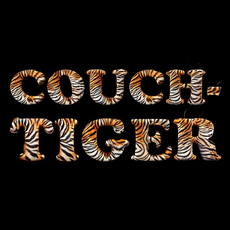 Pun ambiguous expression - couch tiger