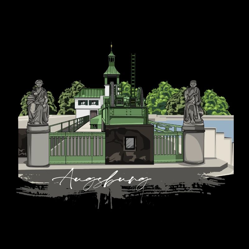 High Indulgence // High Customs // Augsburg // Illustration