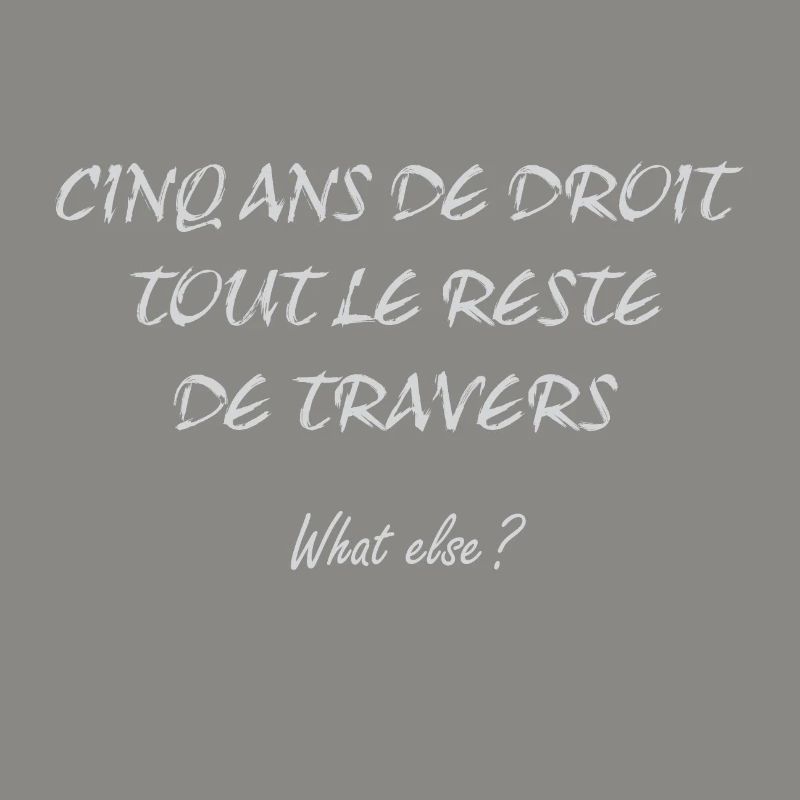 5 ans de droit