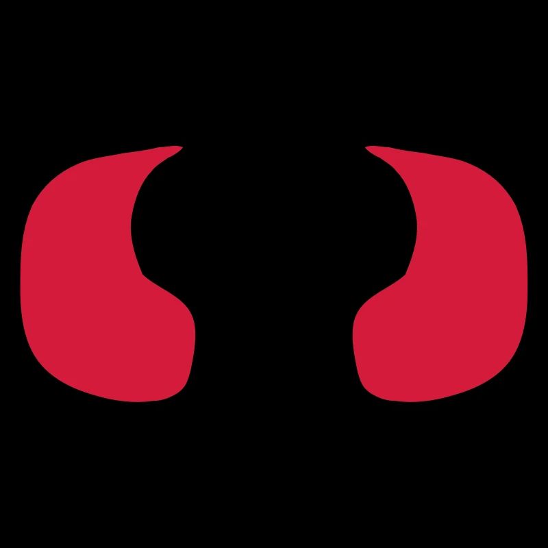 Satan Devil demon horns evil