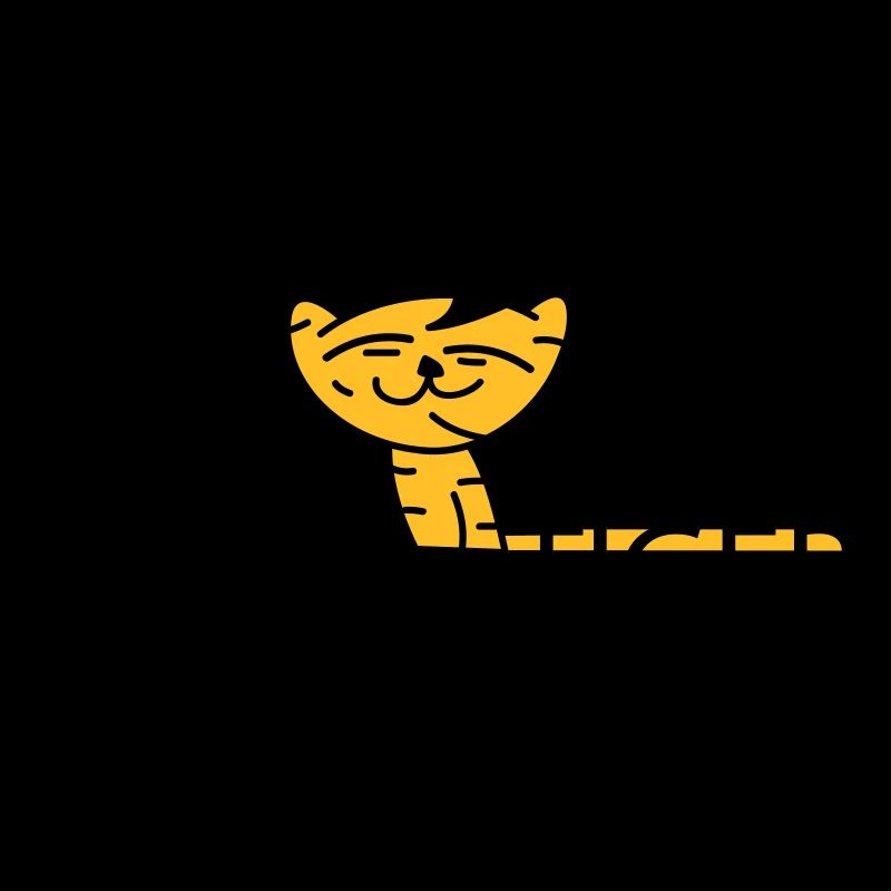 einzigartiger Tiger