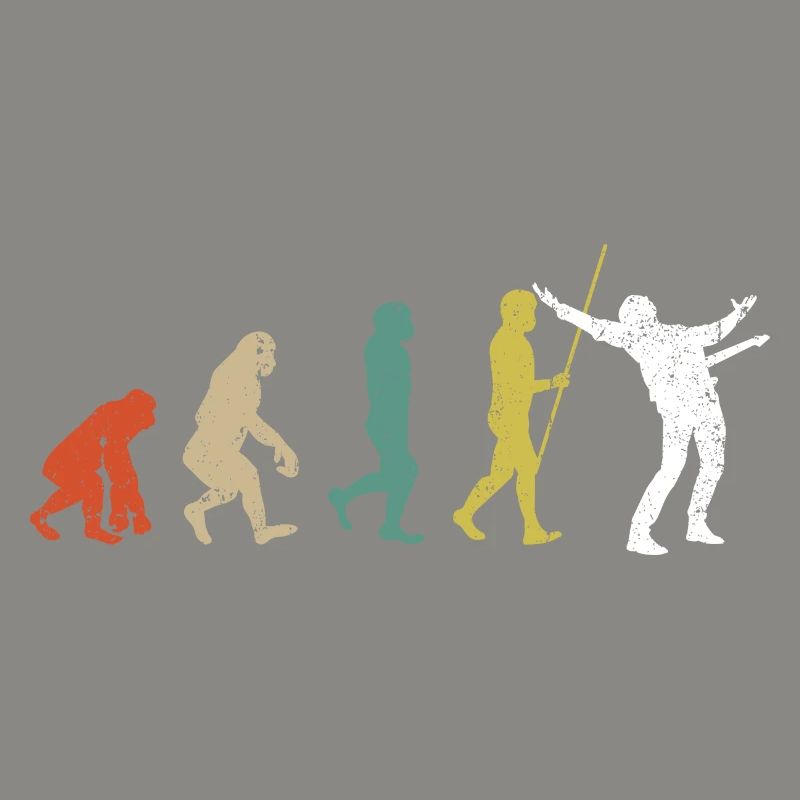 Guitariste Vintage evolution