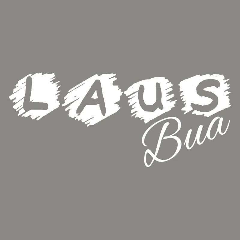 Lausbua - Lausbub - vilain garçon, dialecte