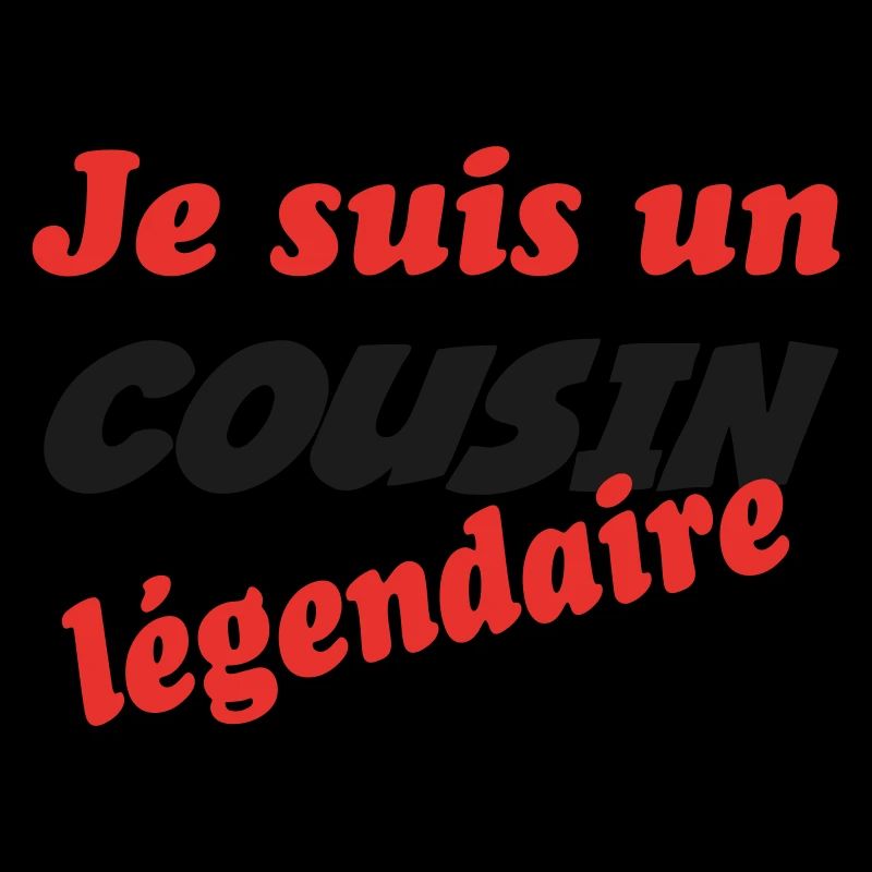 Ich bin ein legendärer Cousin