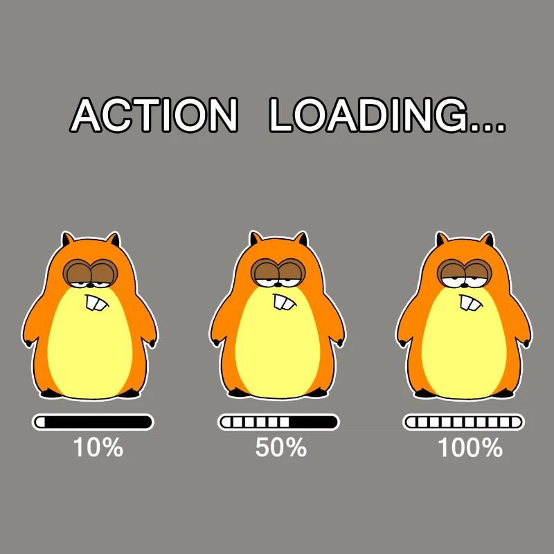 Action loading... (whiteline)