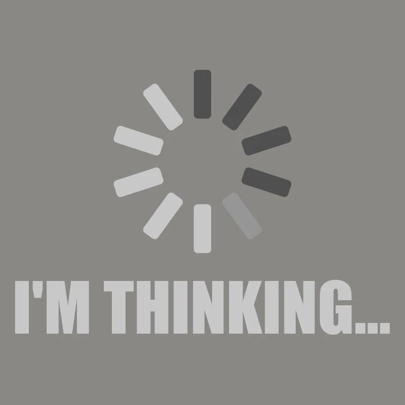 I'm Thinking - Loading Icon