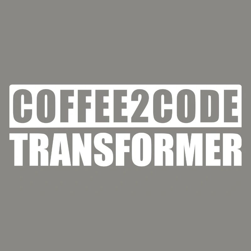 Coffee 2 Code Transformer Programmer IT Shirt