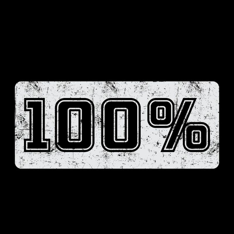 100%