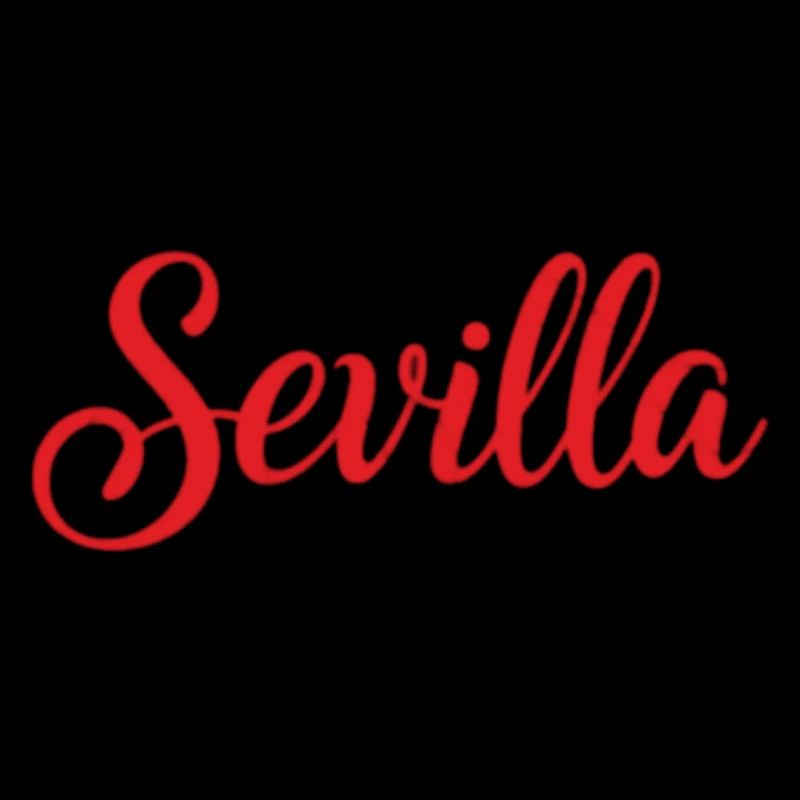 Sevilla Script Rot Pinsel