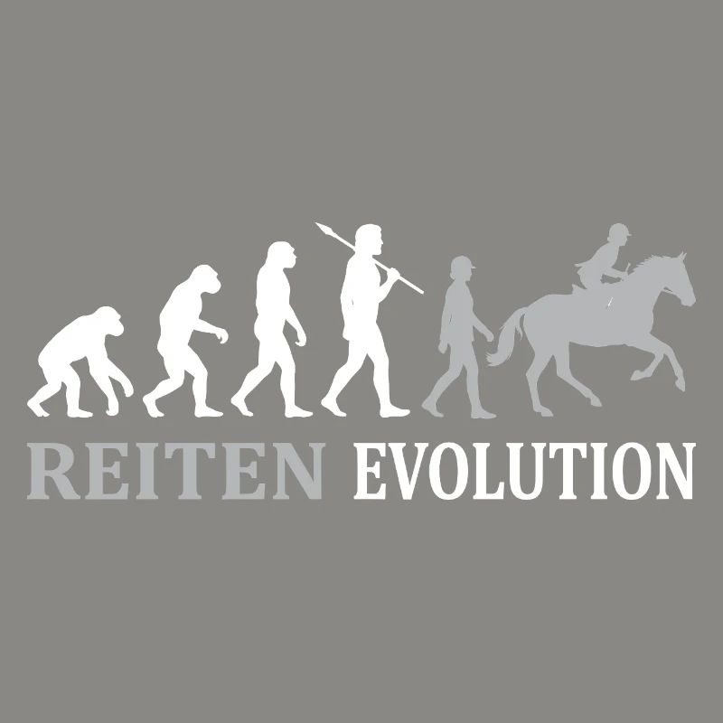 Évolution équestre – Du singe au cavalier