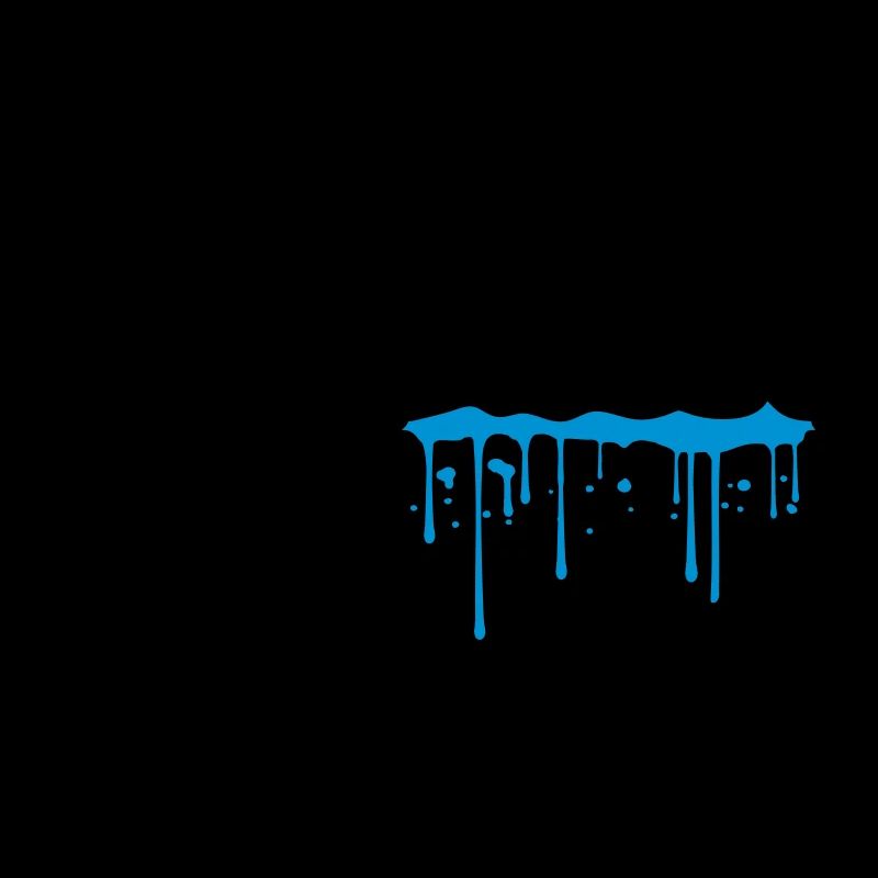 drops of wet graffiti spray waves line frequency