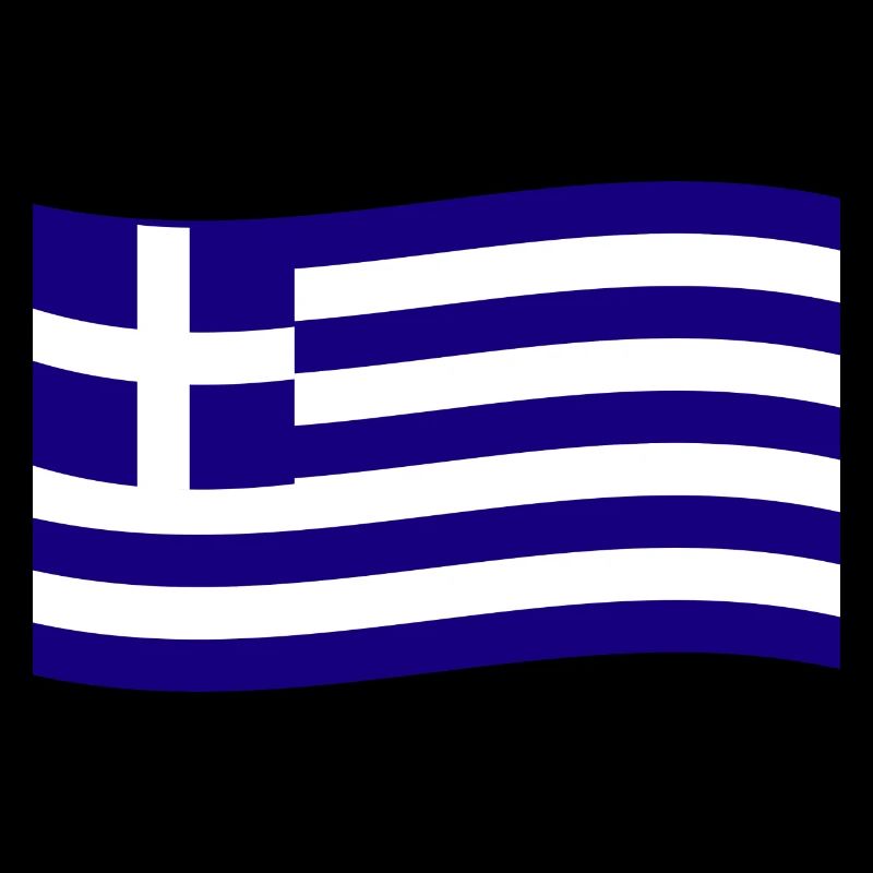 Grèce Drapeau grec Hellas Hellène