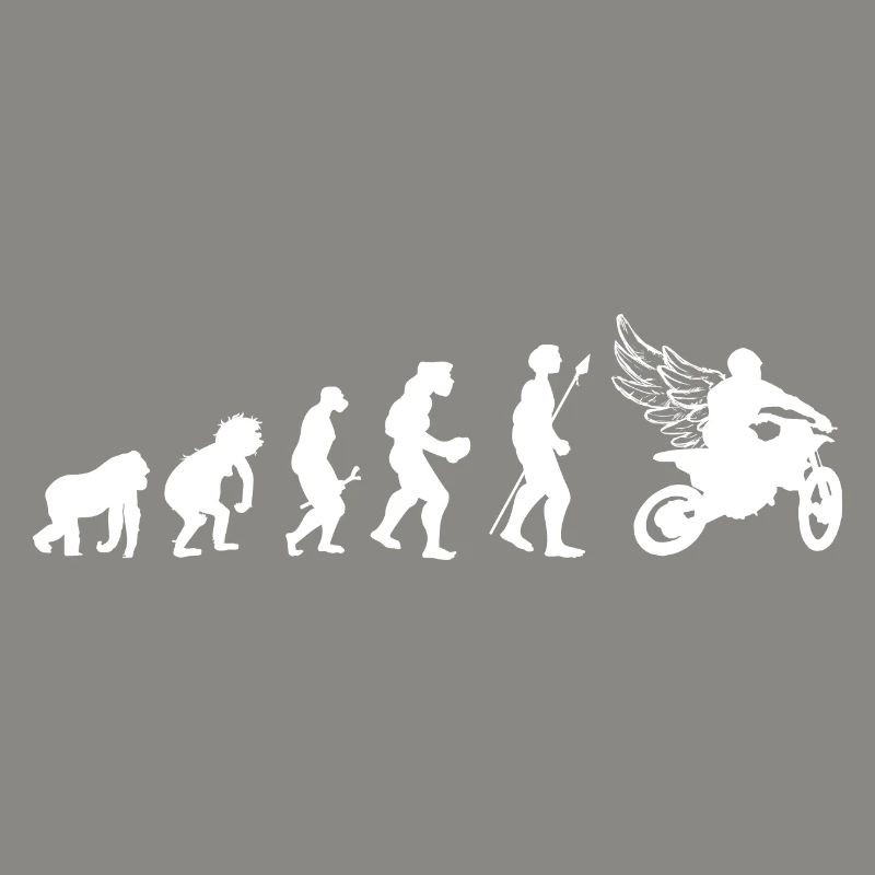 évolution motard