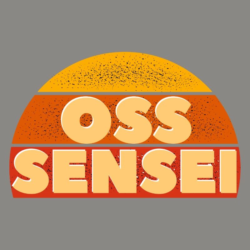 Oss sensei - judo gift idea
