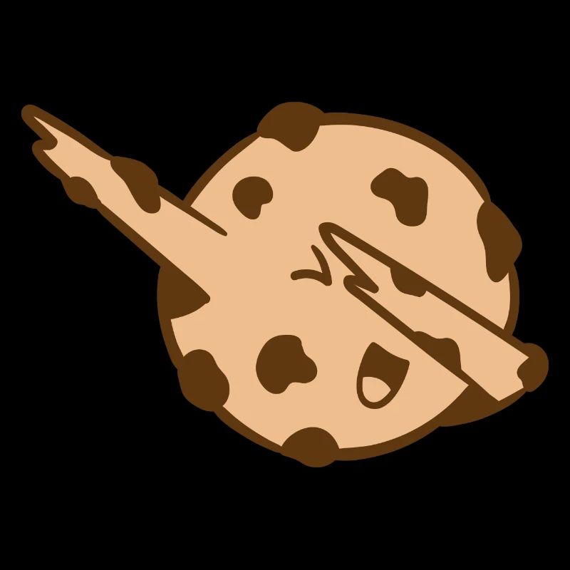 Dabbing Cookie dabbendes Plätzchen Dab Geschenk