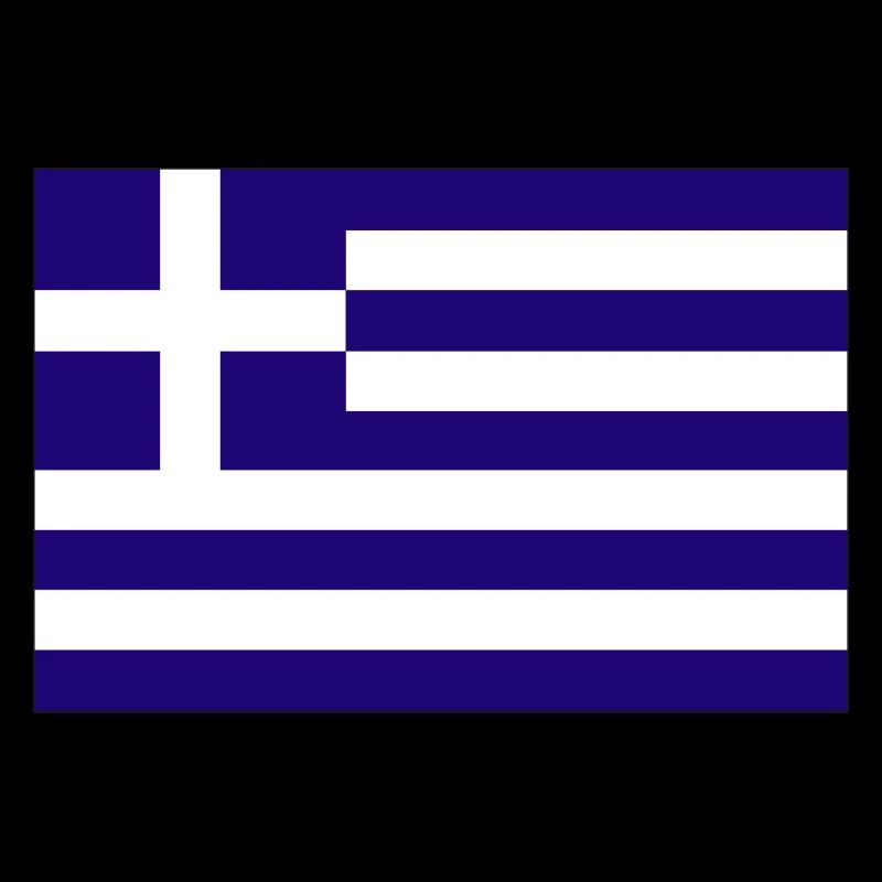 Drapeau du drapeau de la Grèce