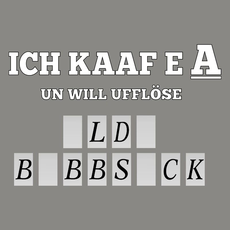 ICH KAAF E A