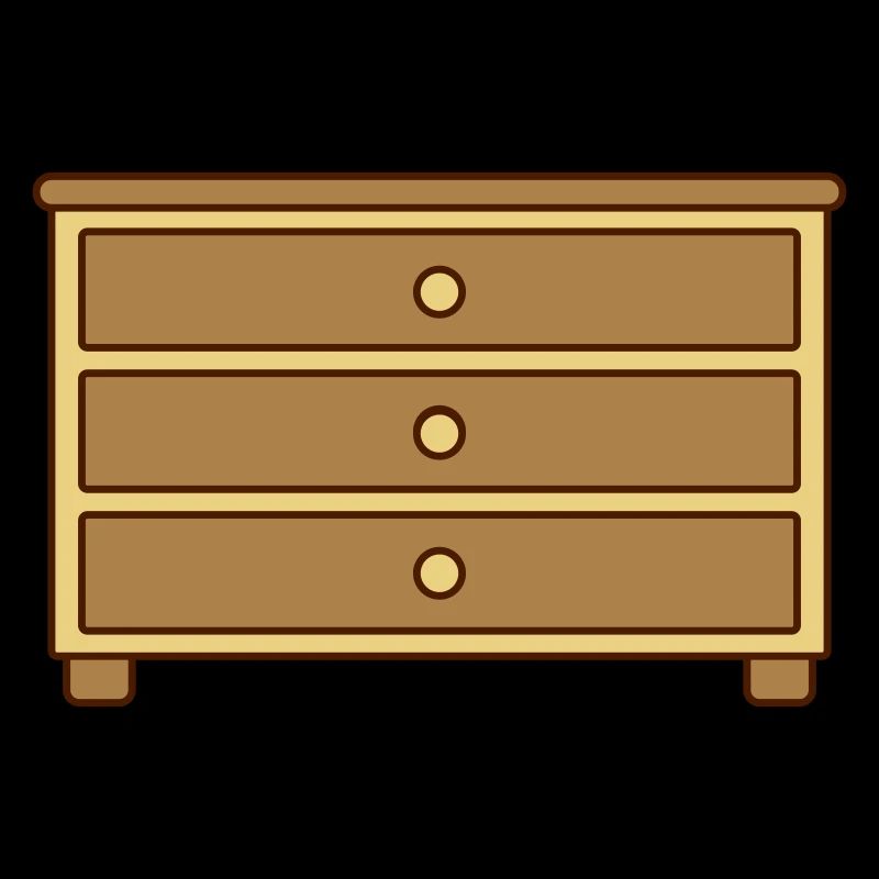 Tiroirs Commode Meuble Design