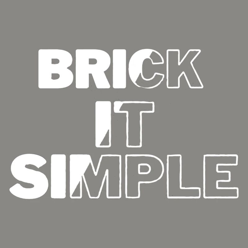 Briquer c’est simple