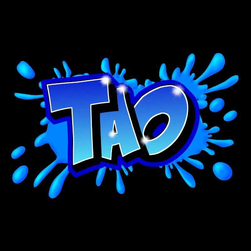 Graffiti "TAO" imprimable sur tout