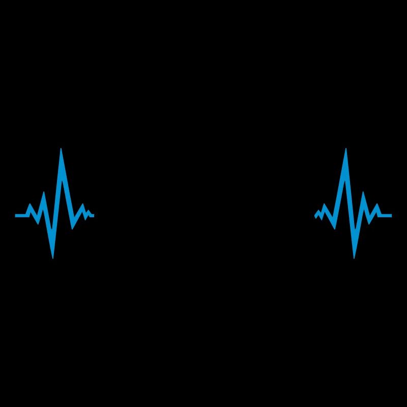 fréquence cardiaque battement impulsion logo texte jouer fléchettes v