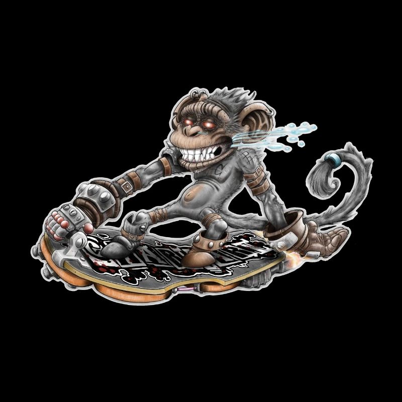 CHARIVARI Monkey
