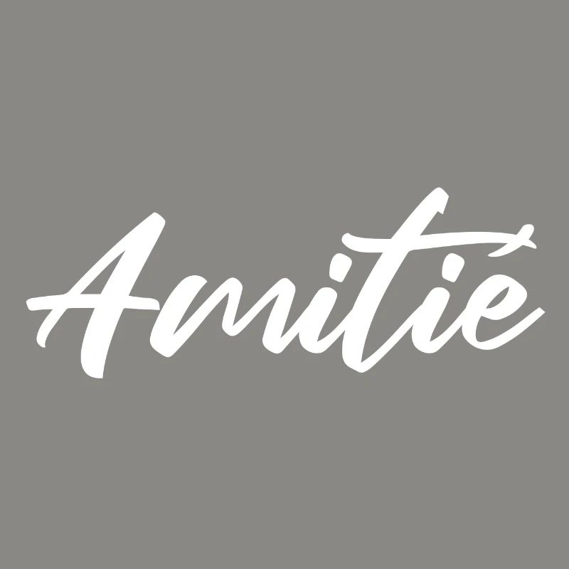 Amitie Script Élégante