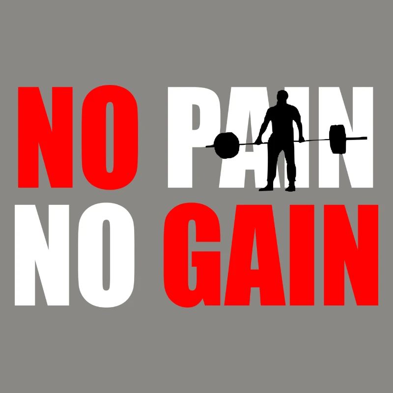 Pas de douleur pas de gain devis