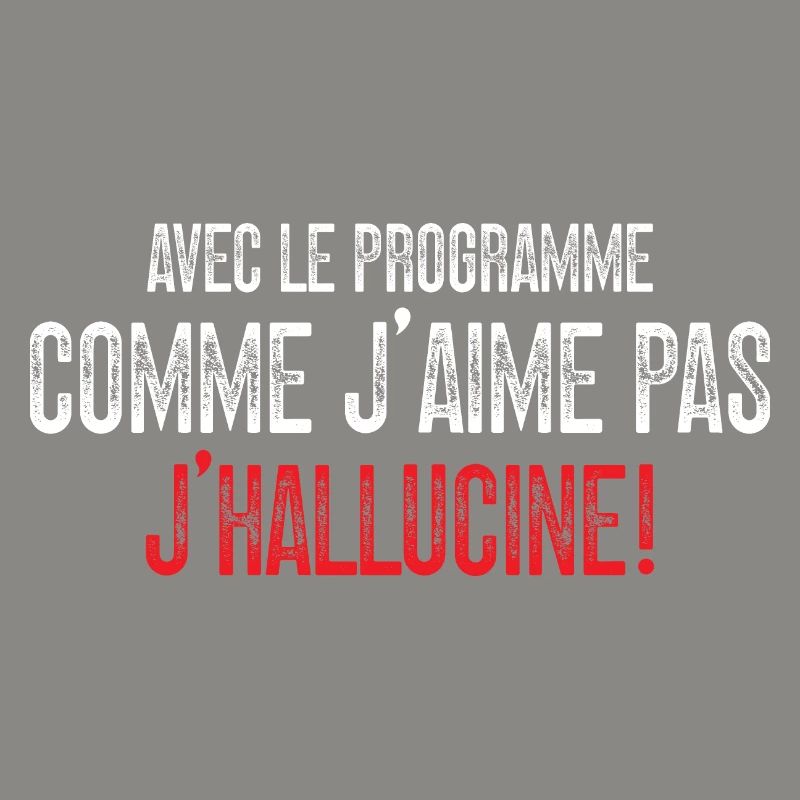 Avec Le Programme Comme J'aime Pas, J'hallucine!