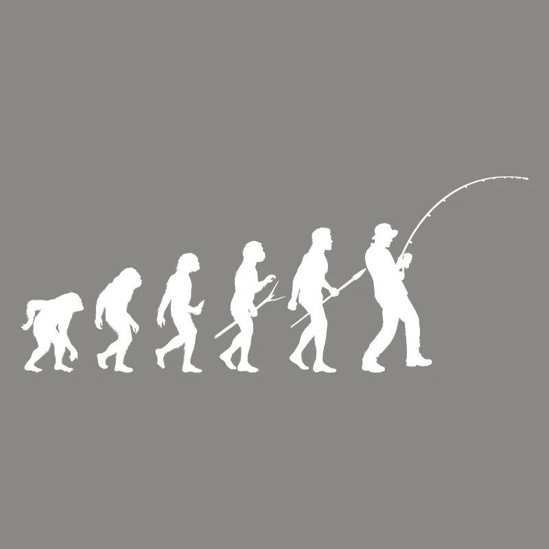 Evolution Angler Silhouette