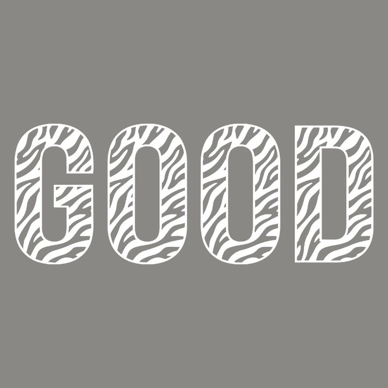 GOOD zebra pattern