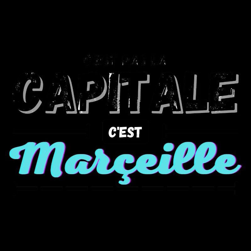 C'est pas la capitale c'est Marseille