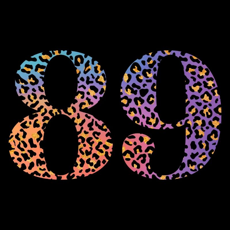 89th Birthday Leopard