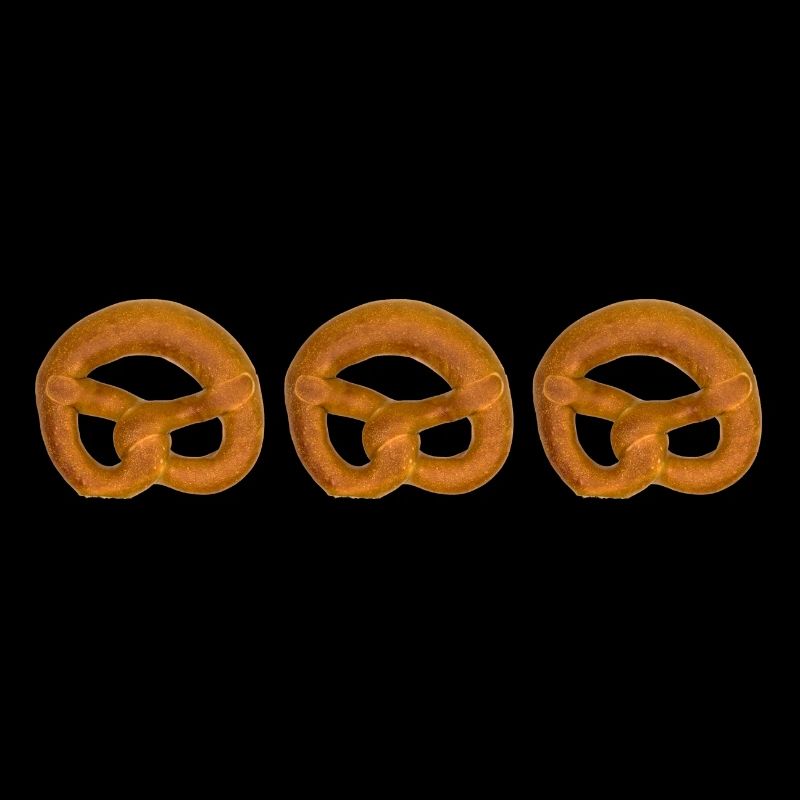 Pretzel. Pretzel. Kringlu. Galleta salada. Precel.