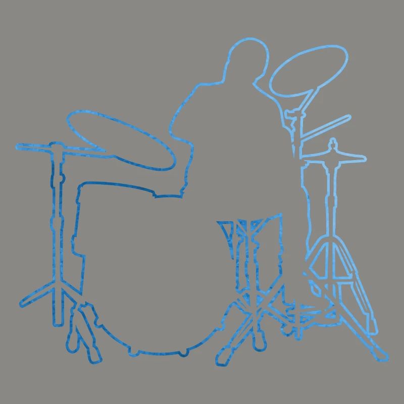 Drumming Drummer Drum Kit