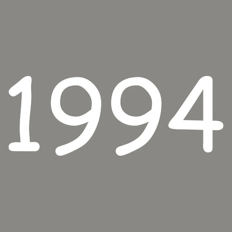1994 30th Birthday Template White