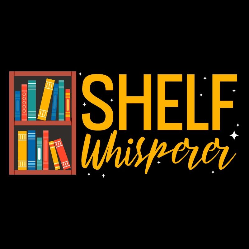 Shelf whisperer Librarian