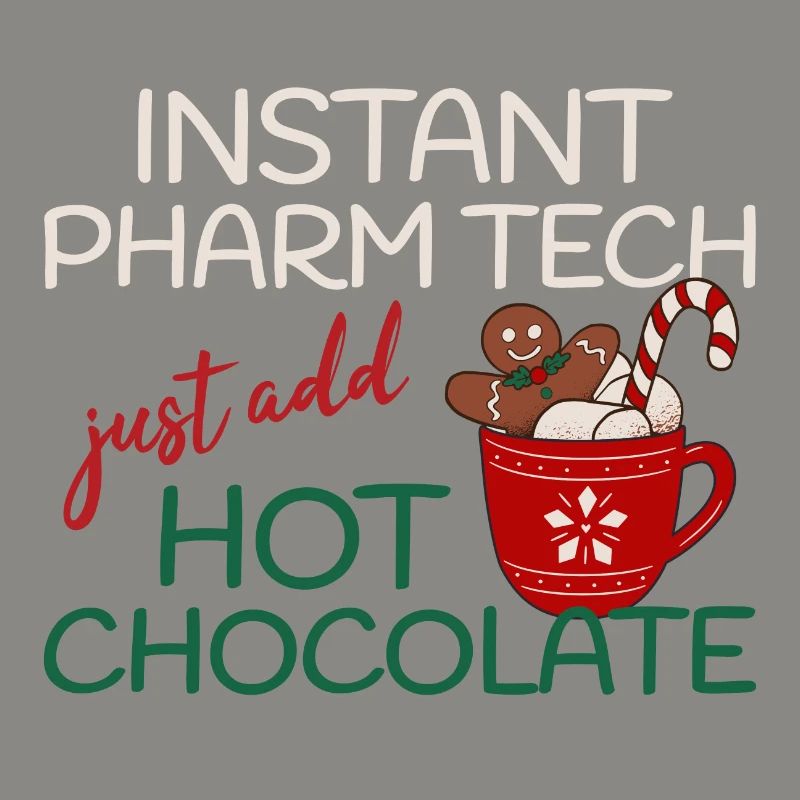 Instant Pharm tech ajouter Noël au chocolat