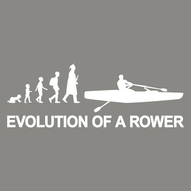 Kind zum Ruderer Evolution