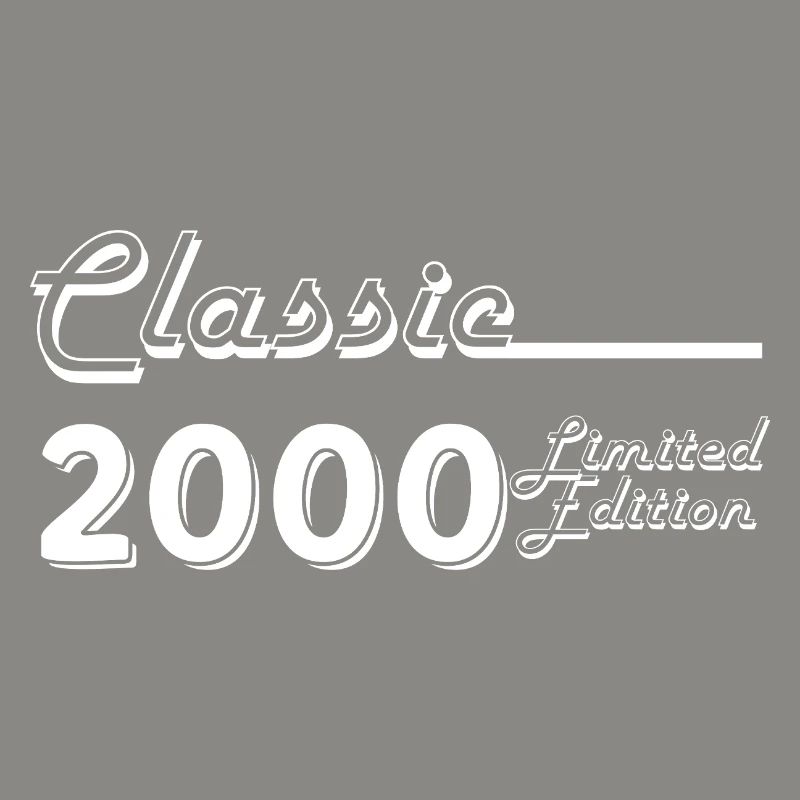 Classic 2000 édition limitée
