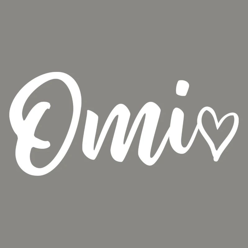 Omi - Geschenk Oma Großmutter Geburtstag