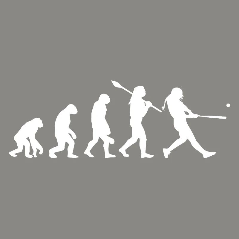 Évolution de la silhouette du softball de baseball masculin
