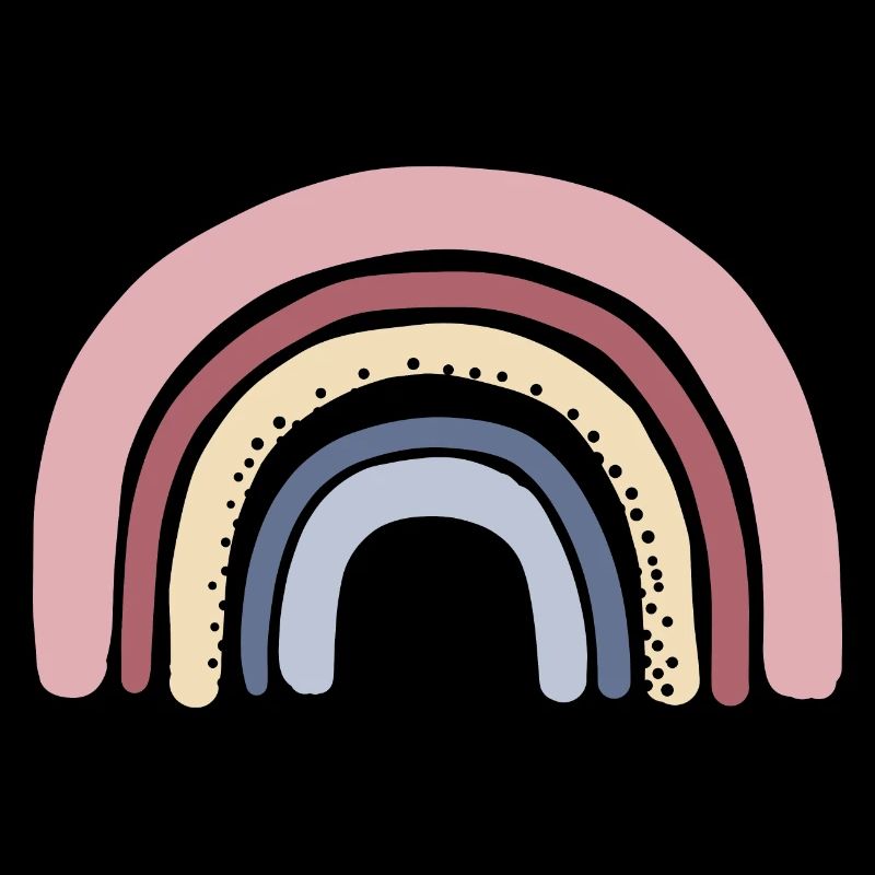 Regenbogen pastel